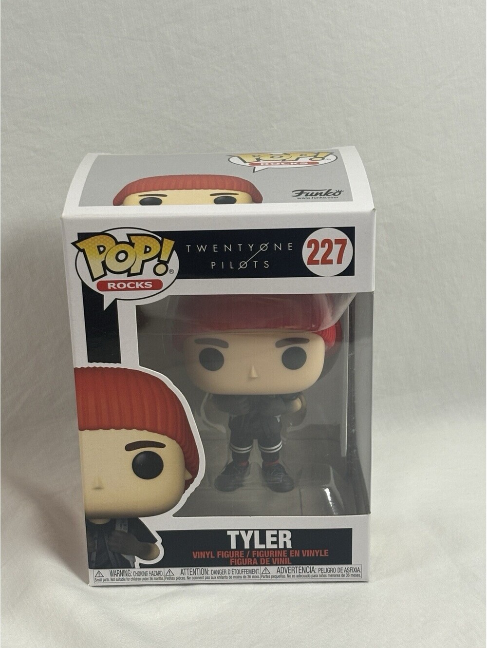 Twenty One Pilots Tyler #227 Pop!